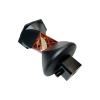 GRZ4 360 Degree Reflective Prism for Robotic Total Station Copper Coated with an Adapter and Soft Bag view 4