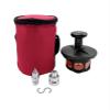 360 Degree Prism for Total Station Surveying Instruments Joint 5/8" X11 Female Thread(1) view 2