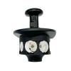 360 Degree Prism for S8 S6 Total Station with 10cm 5/8x11 Thread Extension Rod Aluminum Pole and Bag view 1
