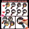 28 Pack Valentiens Day Gifts for Kids Classroom Finger Lights Toys with Valentine Day Cards for Kids School, Valentines for Kid Classroom Valentines for Class Exchange Gifts Party Favors for Boy Girl view 3