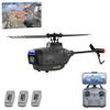 C127AI Scout Drone RC Helicopter with 1080P Camera for Adults, 2.4G 4CH Remote Control Helicopter with 6-Axis Gyro One Key Take Off/Landing Optical Flow Positioning RC Aircraft (3 Batteries) view 1