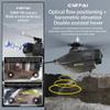 C127AI Scout Drone RC Helicopter with 1080P Camera for Adults, 2.4G 4CH Remote Control Helicopter with 6-Axis Gyro One Key Take Off/Landing Optical Flow Positioning RC Aircraft (3 Batteries) view 3