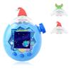 SGHLDE 2-Pack for Tamagotchi Paradise Top Cover, 3D Cute Kawaii Clear Hard Replacement Lid for Tama Paradise Accessories, DIY, Modification and Repair, Translucent Christmas*2 Styles view 1