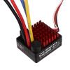 AJL 6860 RTR RC Brushed ESC, 60A Electronic Speed Controller, Performance ESC for 110/ RC Car Boat, with Temperature Control and Voltage view 2