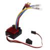 AJL 6860 RTR RC Brushed ESC, 60A Electronic Speed Controller, Performance ESC for 110/ RC Car Boat, with Temperature Control and Voltage view 4
