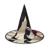 YKJJFVZ Hockey Sports Print Trendy Witch Hat,Creative Party Hats,Perfect For Creative And Spooky Costumes view 1