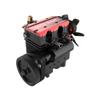 SEMTO Engine ST-NF2 7.0cc Mini Inline Double-Cylinder Four-Stroke Air-Cooled Nitro Interal Combustion Engine Model Kit (Red) view 4