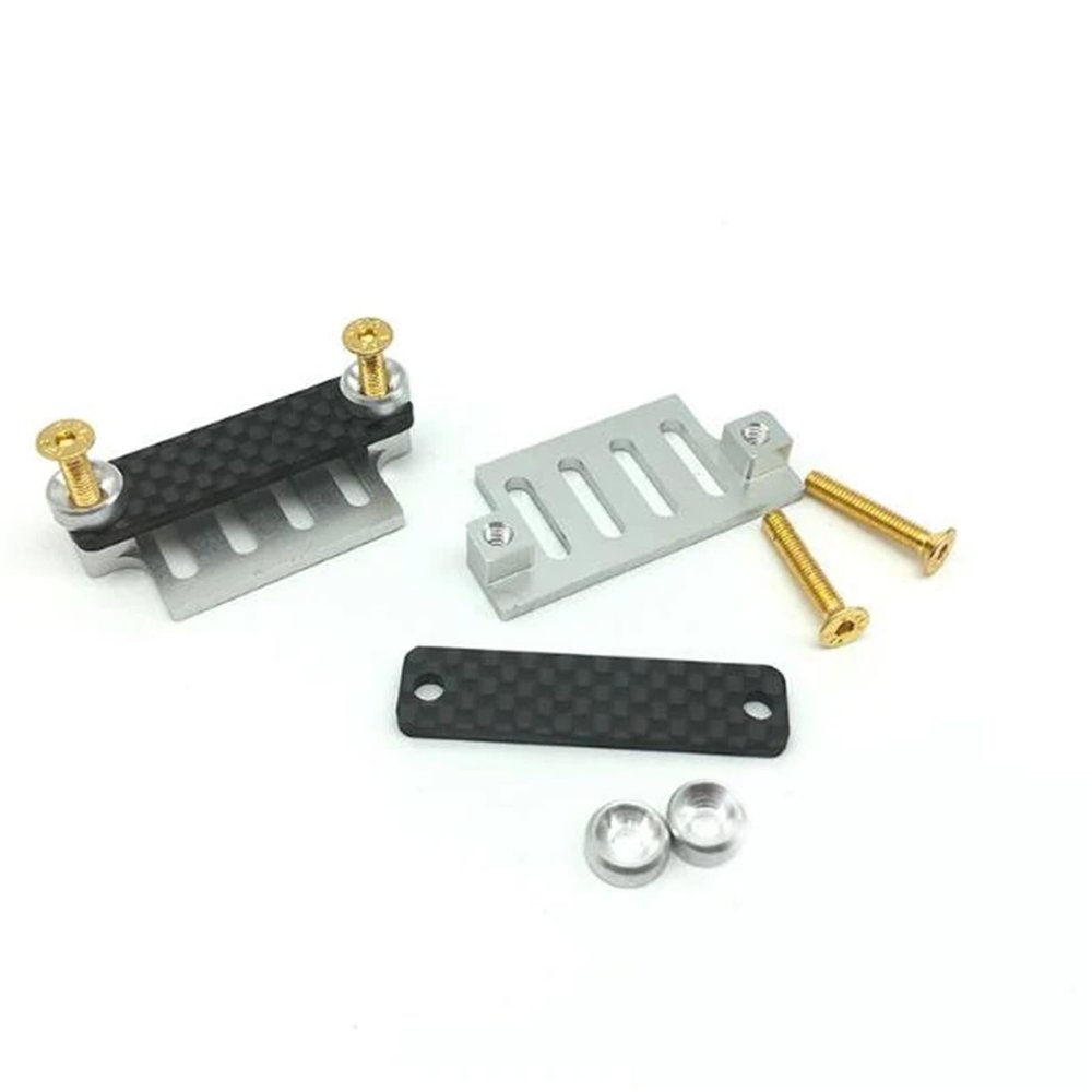 28mm Metal Servo Mount 3154 Servo Bracket/Fixing Holder Parts for DIY R-C Boat Model Brushless Speedboat MINI-Mono Simple Design