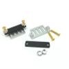 28mm Metal Servo Mount 3154 Servo Bracket/Fixing Holder Parts for DIY R-C Boat Model Brushless Speedboat MINI-Mono Simple Design view 1