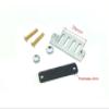 28mm Metal Servo Mount 3154 Servo Bracket/Fixing Holder Parts for DIY R-C Boat Model Brushless Speedboat MINI-Mono Simple Design view 2