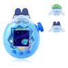 SGHLDE 2-Pack for Tamagotchi Paradise Replacement Lid, 3D Cute Kawaii Clear Hard Lid for Tama Paradise Accessories, DIY, Modification and Repair, Translucent Blue*2 Styles view 1