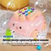 Baby Pull Toy Phone - Bunny Style Walking Car with Wheels, Interactive Learning Phone with Music | Educational Crawling Toy view 2