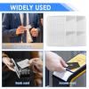 10PCS Pocket Page Protectors,4-Grid Clear Sheets,Pockets 2.5x3.5 Photocard Sleeves,Protective Pages Sheets for Binders Album,Ideal for Collectors to Organize Trading Cards and Photo Cards view 4