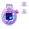 SGHLDE 2-Pack for Tamagotchi Paradise Top Cover, 3D Cute Kawaii Clear Hard Replacement Lid for Tama Paradise Accessories, DIY, Modification and Repair, Translucent Purple*2 Styles view 1