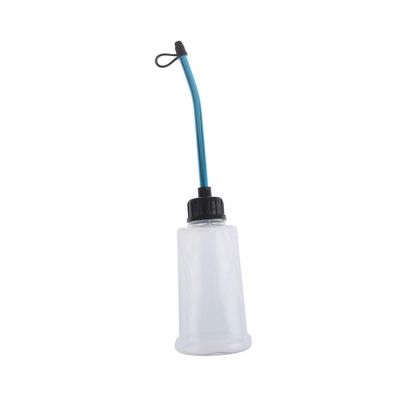 Luwecf Refill Bottle, Convenient Universal Oil Bottle Container, 250ml RC Fuel Filler for RC Model Car Helicopter Toy Truck Tank