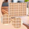 1/64 Model Car Display Case Storage Organizer Craft Ideal Gift Modern Home Decor Wall Mount 24 Space for Collectibles Office view 2
