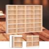 1/64 Model Car Display Case Storage Organizer Craft Ideal Gift Modern Home Decor Wall Mount 24 Space for Collectibles Office view 3