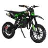 50cc Gas Dirt Bike for Kids 8-14, 25 MPH Kids Dirt Bike & Pit Bike, 4-Stroke Engine, Front & Rear Disc Brakes, Mini Dirt Bike, Mini Bike & Motorcycle (Green) view 1