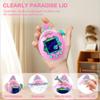 SGHLDE 2-Pack for Tamagotchi Paradise Top Cover, 3D Cute Kawaii Clear Hard Replacement Lid for Tama Paradise Accessories, DIY, Modification and Repair, Translucent Pink*2 Styles view 4