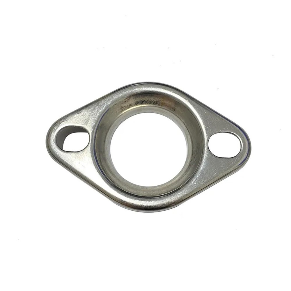 Exhaust Pipe Triangular Joint 51mm 63mm 76mm Joint Accessories General Stainless Steel(76mm)