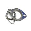 Exhaust Pipe Triangular Joint 51mm 63mm 76mm Joint Accessories General Stainless Steel(76mm) view 2