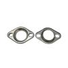 Exhaust Pipe Triangular Joint 51mm 63mm 76mm Joint Accessories General Stainless Steel(76mm) view 4