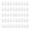 50 Pieces 1/64 Model Car Display Case Dustproof Durability Showcase Protector Accessories Clear Storage Box for Collectibles view 1