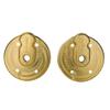 BeaxTurbo Racing Upgrade Parts AXP8 F/R Brass Portal Cover for Axial AXP8 Gilamon 1/8 Sells as one Pair view 2