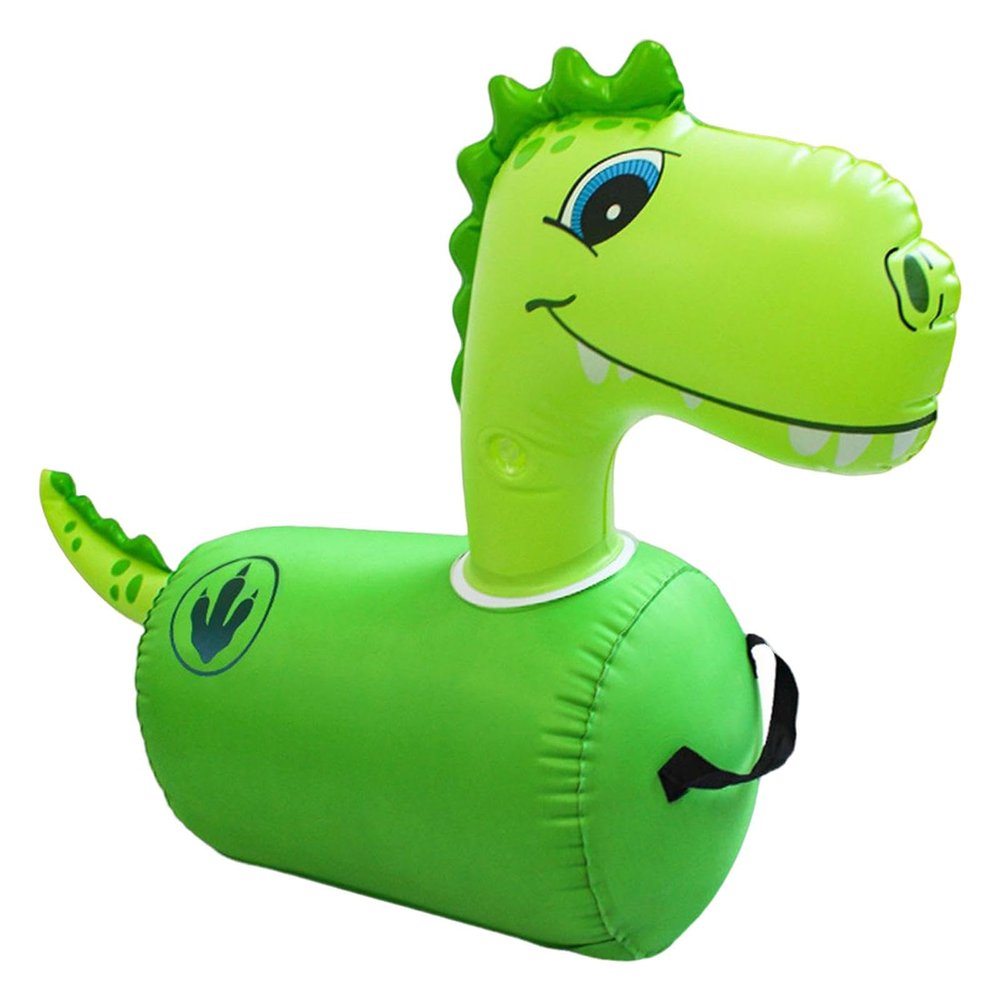 DYNWAVE Bouncy Dinosaur Toy s Jumping Toys Durability Gift Boys Girls Lightweight Ride on for Playground, Outdoor, Park, Yard