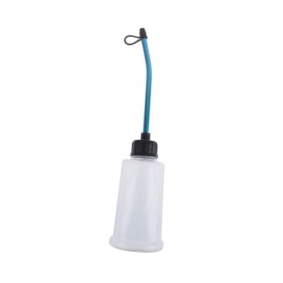 DYNWAVE Refill Bottle, Oil Bottle, Oil Pot Container, Lightweight 250ml RC Fuel Filler for RC Model Car Helicopter Toy