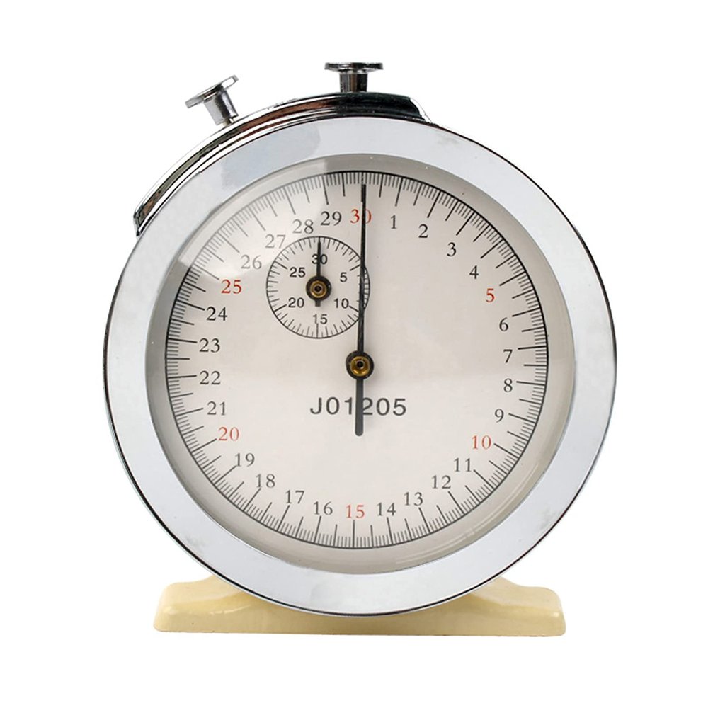 EUQKKWLOY Mechanical Stop Clock, Physics Teaching Equipment Used for Sports Timing Junior High School Physics Experiment Equipment Teaching