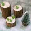 100 Pcs Mini Resin Ducks Tiny Ducks Miniature Duckies Bulk Figures for Garden Micro Landscape Home Prank Game Micro Landscape Aquarium Dollhouse Ornament DIY Handmade School (Green) view 4