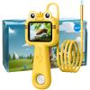 Borescope Camera for Kids - STEM Science Educational Toy for 4-12 Years Old Boys & Girls | Birthday Gift for Outdoor Adventures & Nature Discovery (Yellow) view 1