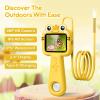 Borescope Camera for Kids - STEM Science Educational Toy for 4-12 Years Old Boys & Girls | Birthday Gift for Outdoor Adventures & Nature Discovery (Yellow) view 2