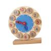 Garende Teaching Clock Wood Clock Toy Kids Education Learning Time, Numbers for Primary Students view 1