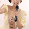 Yunir Microphone Toy for Kids,Pretend Prop Fake Microphone Toy,Realistic Simulate Speech Practice Prop for Halloween,Christmas,Cosplay,Birthday Party Favors, Party Accessory view 2