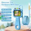 Borescope Camera for Kids - STEM Science Educational Toy for 4-12 Years Old Boys & Girls | Birthday Gift for Outdoor Adventures & Nature Discovery (Blue) view 2