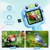 Borescope Camera for Kids - STEM Science Educational Toy for 4-12 Years Old Boys & Girls | Birthday Gift for Outdoor Adventures & Nature Discovery (Blue) view 3