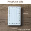 20 Sheets Craft Cards 5 7 x 8 9 cm Unlined Note Cards for Children and Adults Art Scrapbooking Drawing Doodling view 3