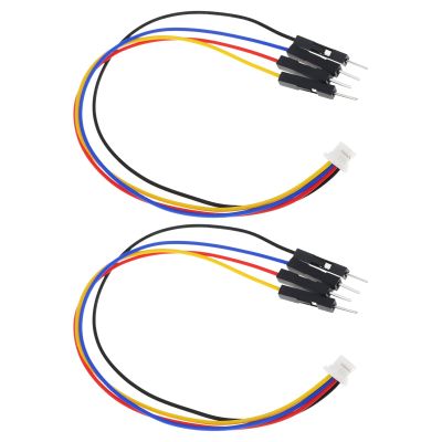 Briny River 2pcs ST-SH Female to 4-Pin Male Cable 150mm Compatible with Qwiic Compatible SparkFun Boards
