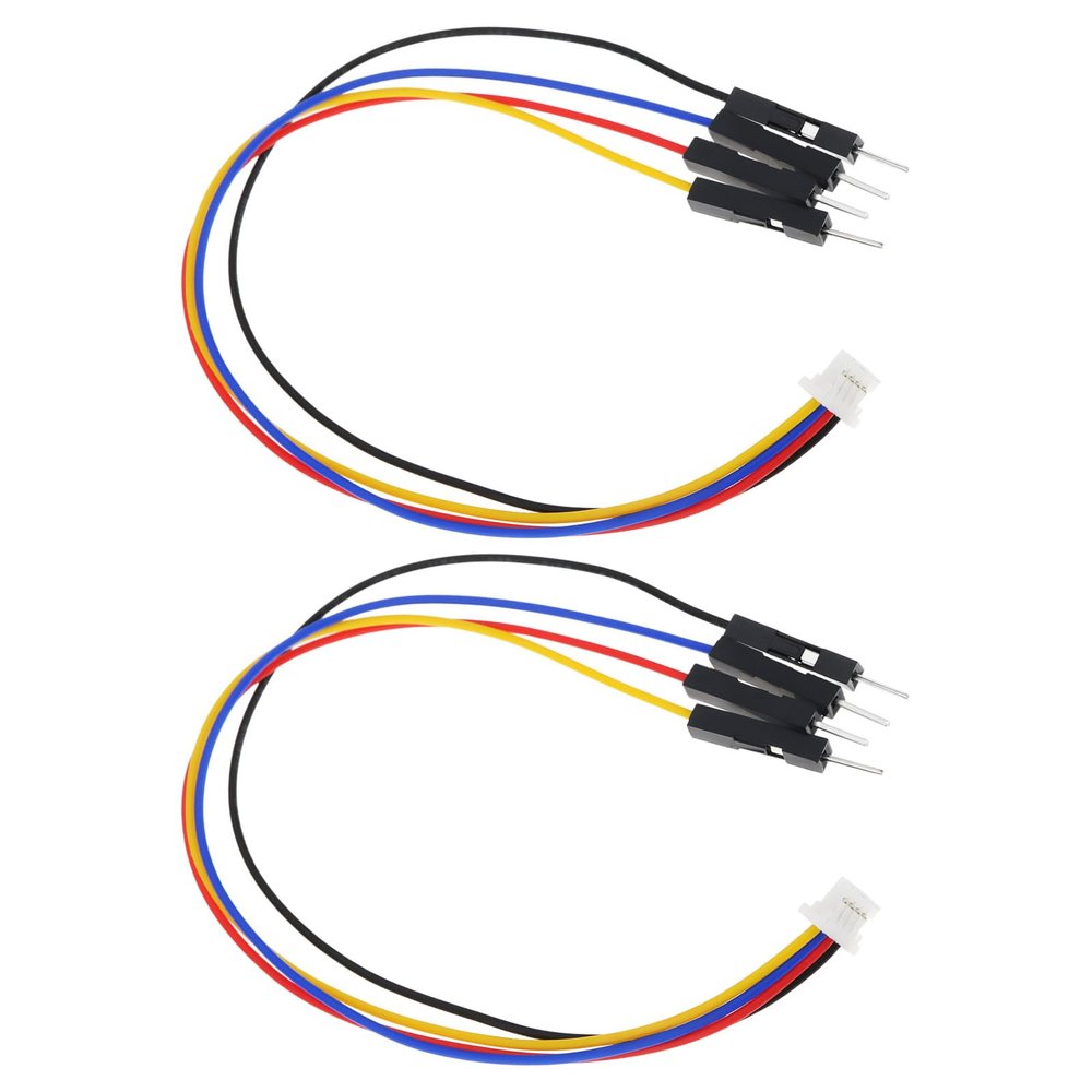 Briny River 2pcs ST-SH Female to 4-Pin Male Cable 150mm Compatible with Qwiic Compatible SparkFun Boards
