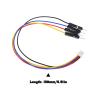 Briny River 2pcs ST-SH Female to 4-Pin Male Cable 150mm Compatible with Qwiic Compatible SparkFun Boards view 4