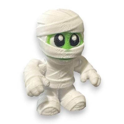 Articulated Mummy | Home Dcor and Office Desk Toys | Autism, ADHD, Sensory | 3D Printed Gift