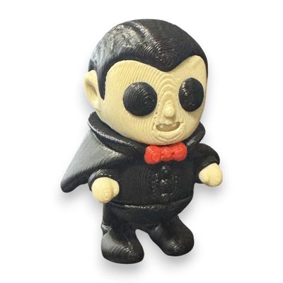 Articulated Dracula | Home Dcor and Office Desk Toys | Autism, ADHD, Sensory | 3D Printed Gift