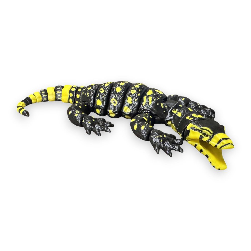 Articulated Water Monitor | Home Dcor and Office Desk Toys | Autism, ADHD, Sensory | 3D Printed Gift