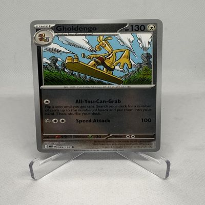 2025 Mega Evolution GHOLDENGO Reverse Holo NM 099/132