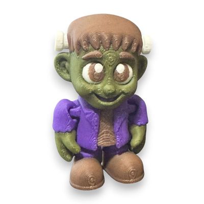 Articulated Frankenstein | Home Dcor and Office Desk Toys | Autism, ADHD, Sensory | 3D Printed Gift