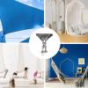 304 Stainless Steel Hanging Kit, Ceiling Hanging Kit for Swing Chair Hammock, Quiet Suspension Plate with Fixing Hook, Heavy Duty Yoga Pilates Hardware for Indoor Outdoor Use view 3