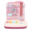 SUNGOOYUE Puzzle Game Machine, Family Games Track Ball Challenge Toy, Bildungs Rolling Ball for Kids, Encourages Family Binding with, Lively and Appealing, Promotes Cognitive (Pink) view 1