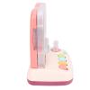 SUNGOOYUE Puzzle Game Machine, Family Games Track Ball Challenge Toy, Bildungs Rolling Ball for Kids, Encourages Family Binding with, Lively and Appealing, Promotes Cognitive (Pink) view 3